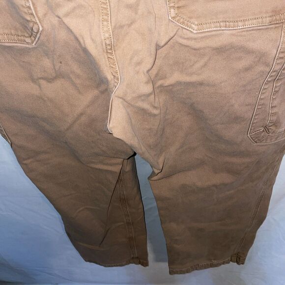 Duluth Flex Fire Hose Men’s Work Pants Size 42x30 Light Brown Outdoors Comfort 2 - Picture 11 of 12